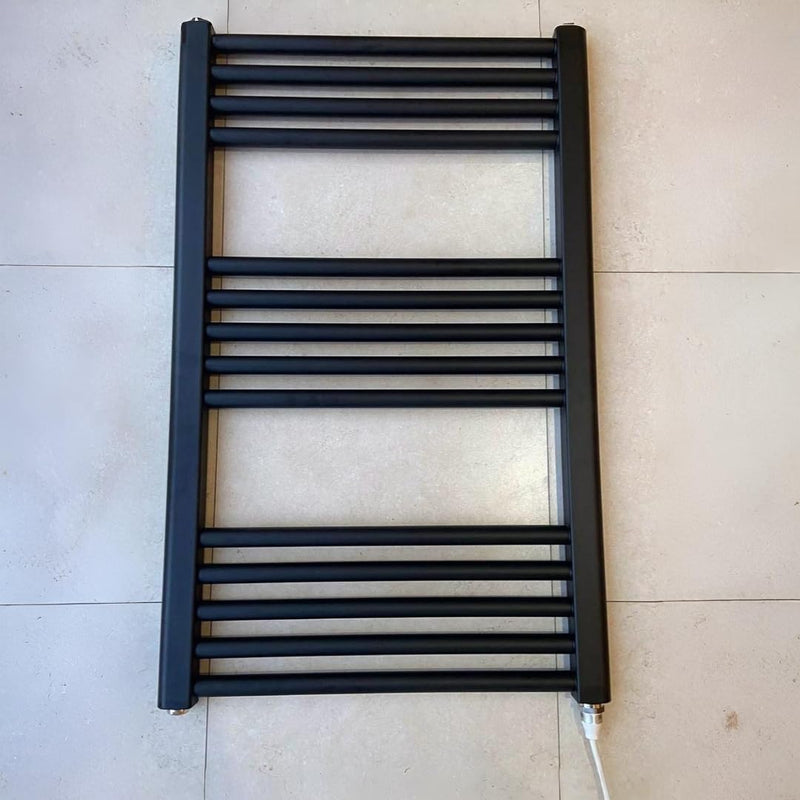 Greened House Electric Heated Towel Rail Straight 500MM