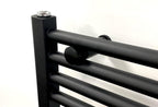 Greened House Electric Heated Towel Rail Straight 500MM