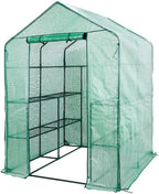 Greenhouse with Waterproof Cover Pe Steel Planters