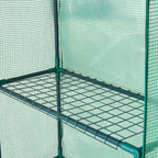 Greenhouse with Waterproof Cover Pe Steel Planters