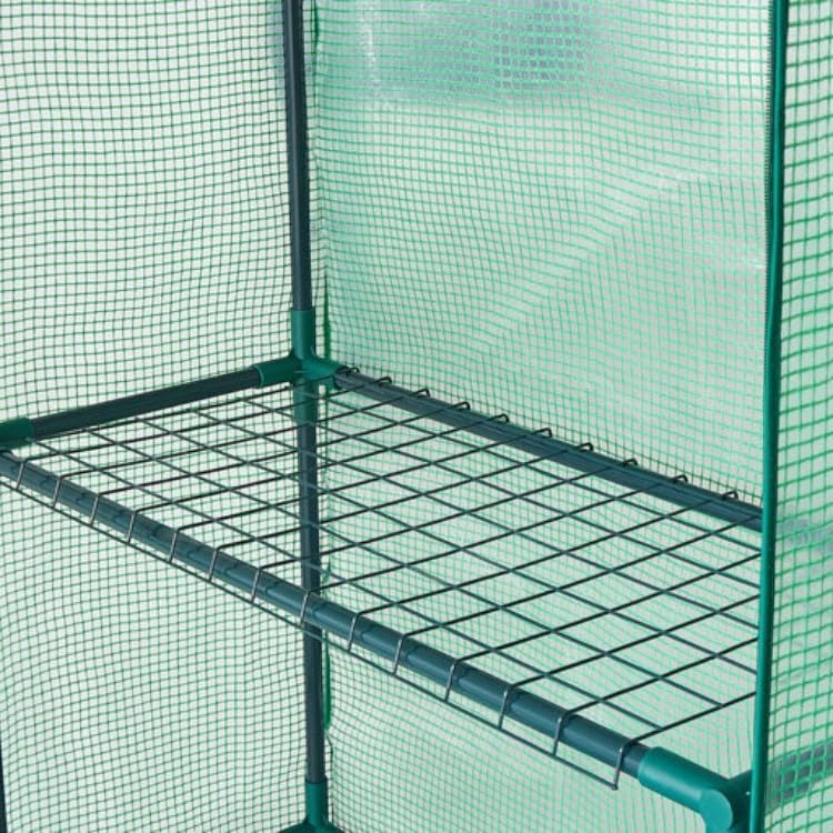 Greenhouse with Waterproof Cover Pe Steel Planters