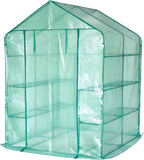 Greenhouse with Waterproof Cover Pe Steel Planters
