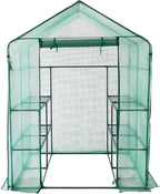 Greenhouse with Waterproof Cover Pe Steel Planters