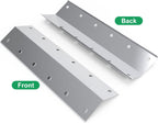 Grill 4-Pack Stainless Steel Heat Plates Bbq Flavorizer