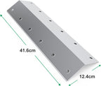 Grill 4-Pack Stainless Steel Heat Plates Bbq Flavorizer