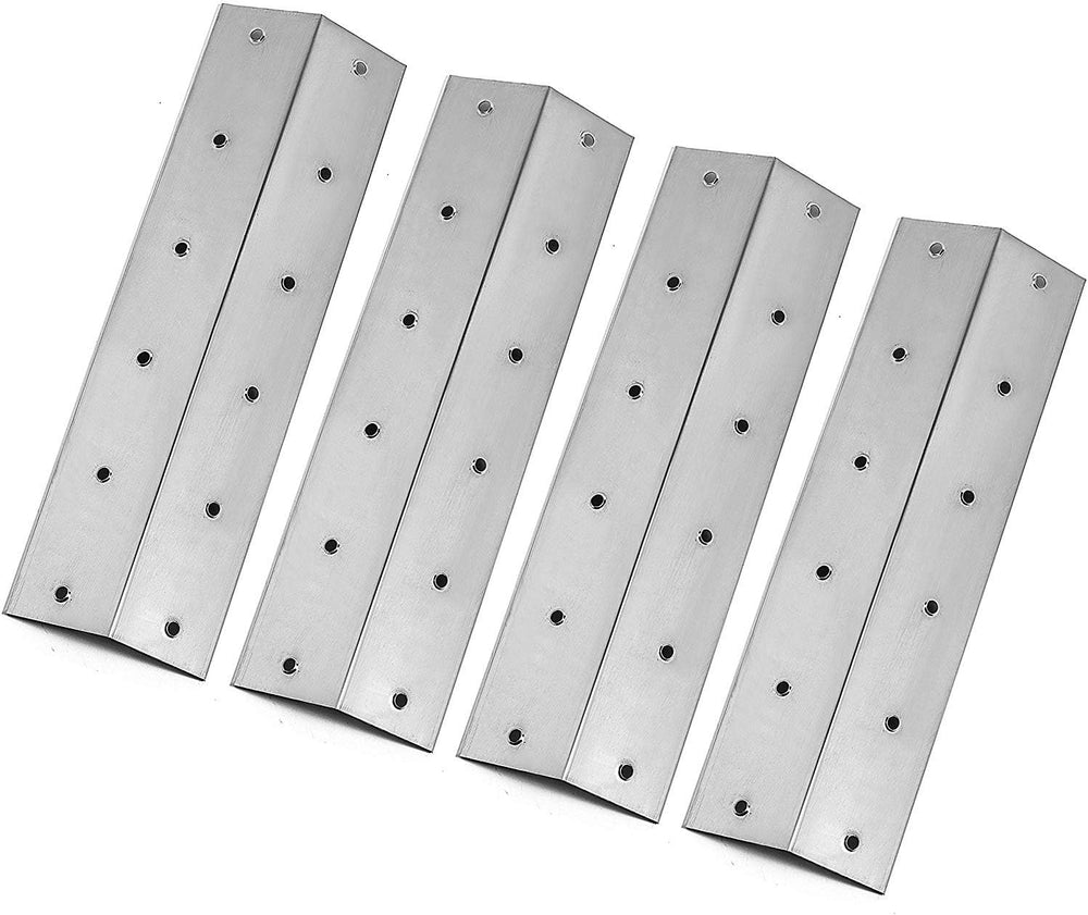 Grill 4-Pack Stainless Steel Heat Plates Bbq Flavorizer