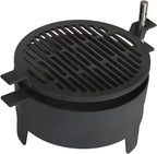 Grill '71 Table Cast Iron 33 X 31CM