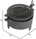 Grill '71 Table Cast Iron 33 X 31CM