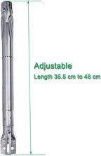 Grill Adjustable 35.5 to 48.3CM Burner Stainless Steel