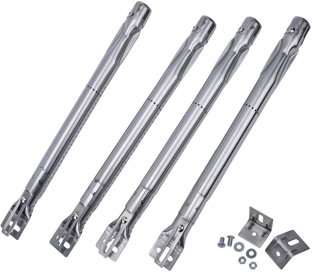 Grill Adjustable 35.5 to 48.3CM Burner Stainless Steel