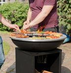 Grill Amigo Stainless Steel Plate Bbq Fire Bowl