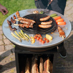 Grill Amigo Stainless Steel Plate Bbq Fire Bowl