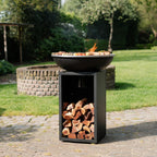 Grill Amigo Stainless Steel Plate Bbq Fire Bowl