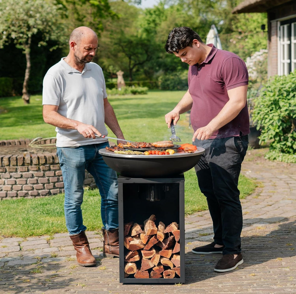 Grill Amigo Stainless Steel Plate Bbq Fire Bowl