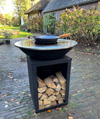 Grill Amigo Stainless Steel Plate Bbq Fire Bowl