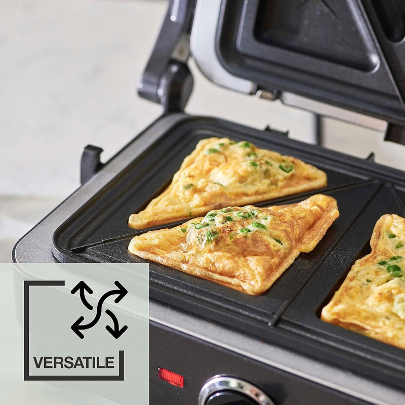 Grill Sandwich Maker Toaster Panini Press Electric Non-Stick