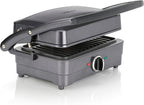 Grill Sandwich Maker Toaster Panini Press Electric Non-Stick