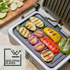 Grill Sandwich Maker Toaster Panini Press Electric Non-Stick