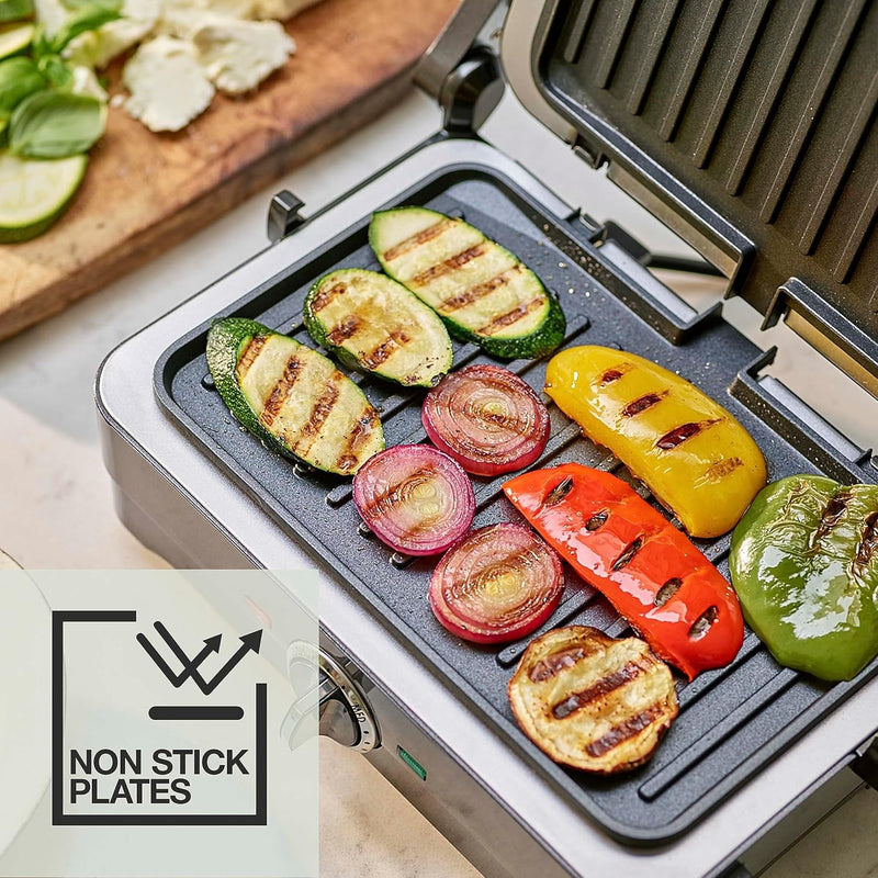 Grill Sandwich Maker Toaster Panini Press Electric Non-Stick