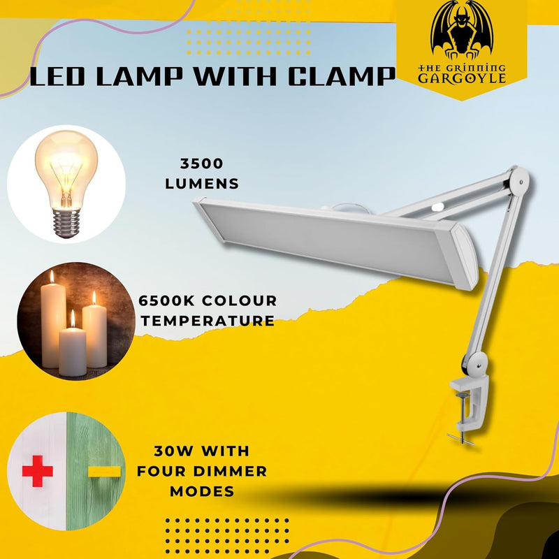 LED Desk Lamp Dimmable Lamps for Home Office