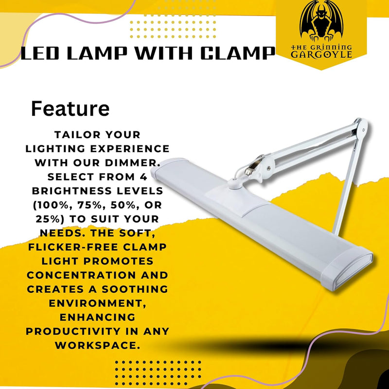 LED Desk Lamp Dimmable Lamps for Home Office