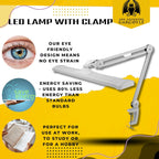 Grinning Gargoyle LED Light for Desk Dimmer Lamp