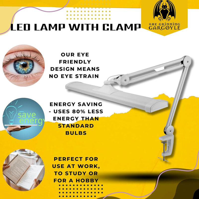 LED Desk Lamp Dimmable Lamps for Home Office