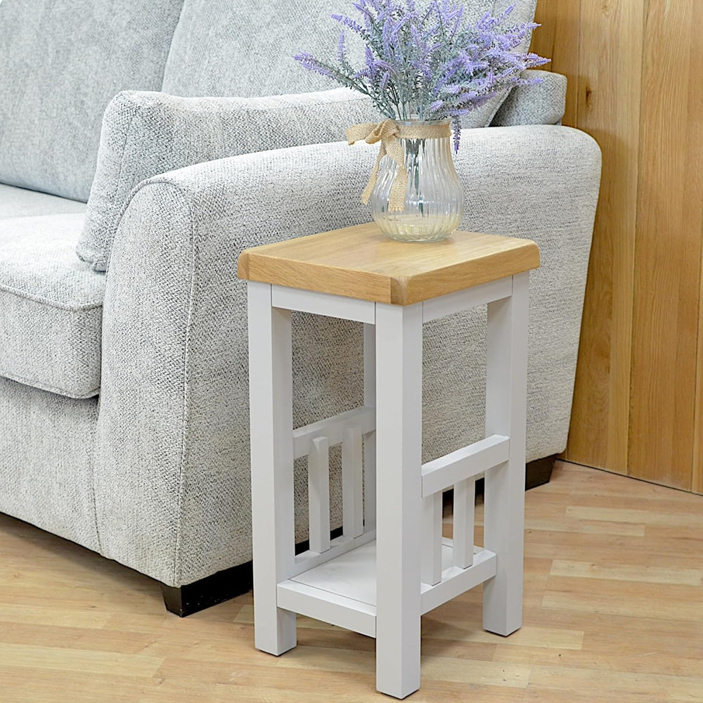 Grofurniture Cashmere Side Table Painted End for Living