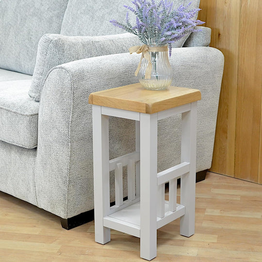 Grofurniture Cashmere Side Table Painted End for Living