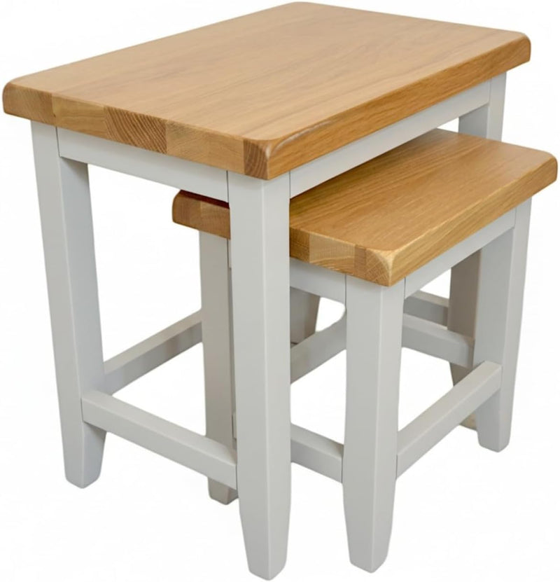 Grofurniture Nest of Tables Set 2 Small Coffee