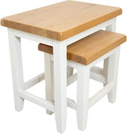 Grofurniture Nest of Tables Set 2 Small Coffee