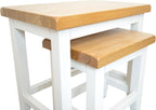 Grofurniture Nest of Tables Set 2 Small Coffee