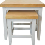 Grofurniture Nest of Tables Set 2 Small Coffee