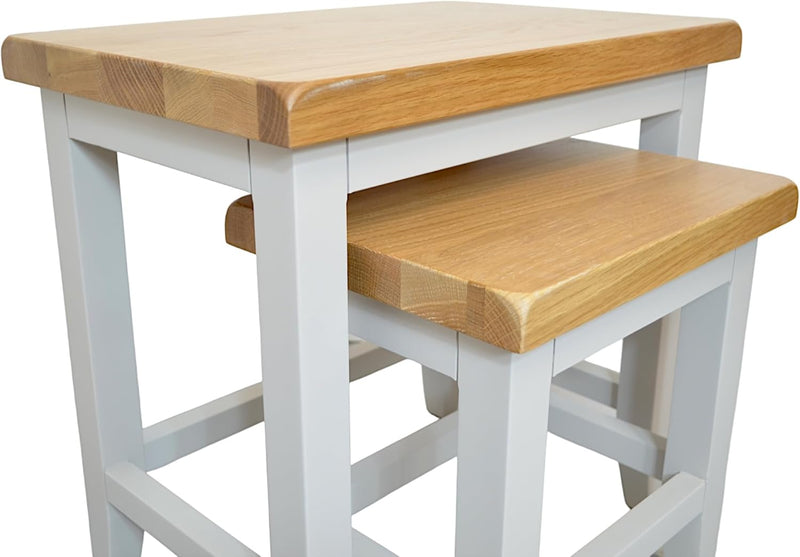 Grofurniture Nest of Tables Set 2 Small Coffee