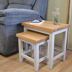 Grofurniture Nest of Tables Set 2 Small Coffee