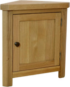 Grofurniture Painted Corner Cabinet Small Storage Cuboard