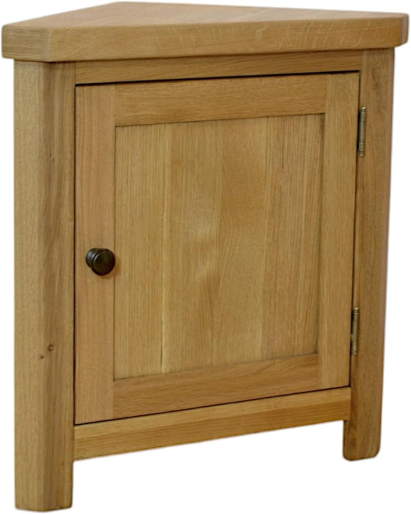 Grofurniture Painted Corner Cabinet Small Storage Cuboard