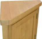 Grofurniture Painted Corner Cabinet Small Storage Cuboard