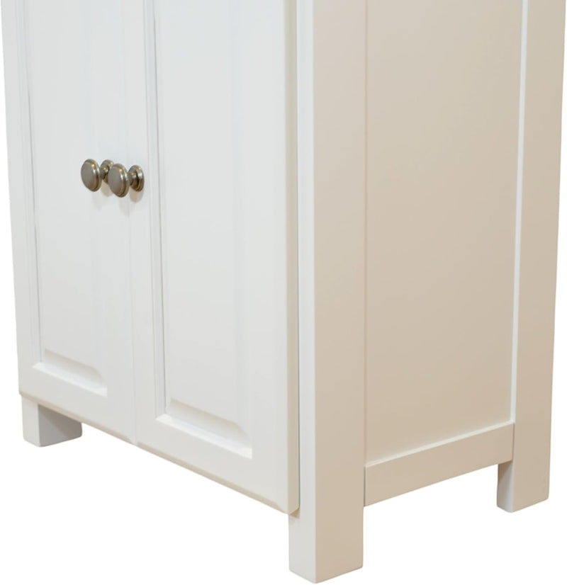 Grofurniture Snow Painted Cabinet Hallway Shoe Storage Rack