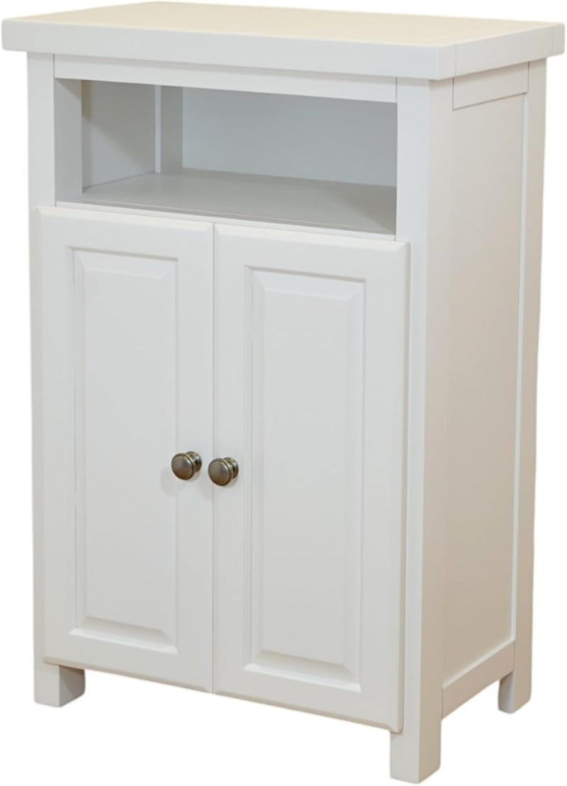 Grofurniture Snow Painted Cabinet Hallway Shoe Storage Rack