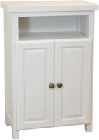 Grofurniture Snow Painted Cabinet Hallway Shoe Storage Rack