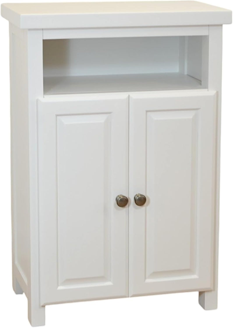 Grofurniture Snow Painted Cabinet Hallway Shoe Storage Rack