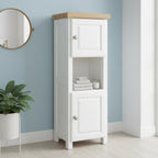 Grofurniture Tall Painted Slim Cabinet Hallway Storage Or