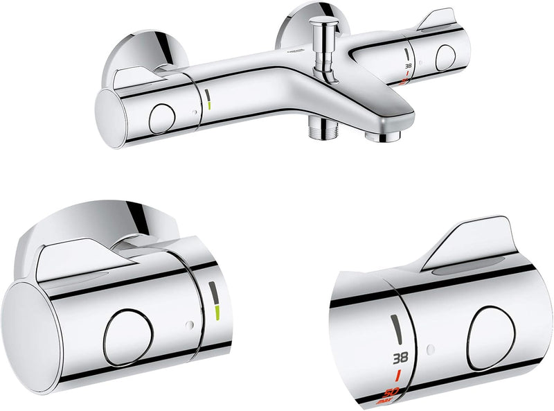 Grohtherm 800 Bath Thermostat