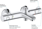 Grohtherm 800 Bath Thermostat