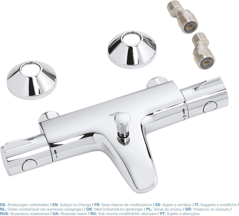 Grohtherm 800 Bath Thermostat