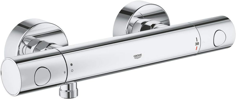 Grohtherm 800 Cosmopolitan Thermostatic Shower Mixer 1 2