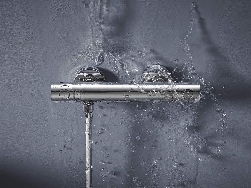 Grohtherm 800 Cosmopolitan Thermostatic Shower Mixer 1 2