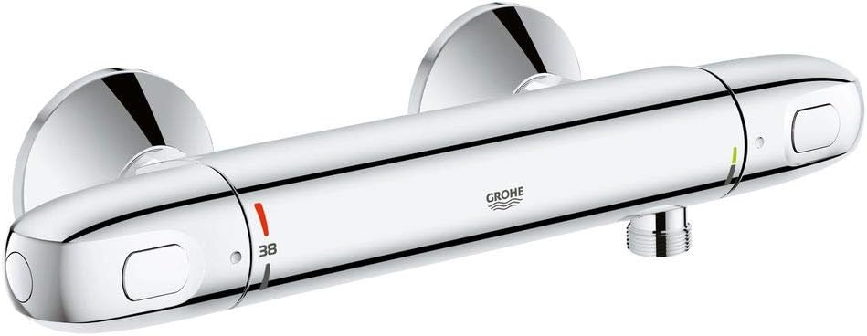Grohtherm 800 Thermostatic Shower Mixer Chrome