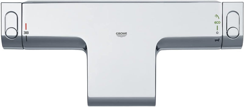Grohtherm New Thermostatic Bath Shower Mixer 1 2